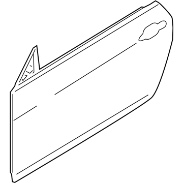 BMW 41-51-7-200-569 Door Front Left