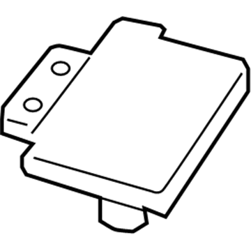 Nissan 98856-6WK4A Controller Assembly-OCCUPANT Sensor