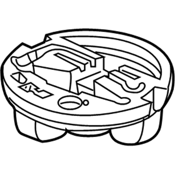 Acura 89332-SEP-A00 Box, Tool & Jack