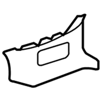 GM 25769106 Lower Filler