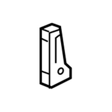 Infiniti 751A6-4GA0A Connector Assy-Front Side Member, RH