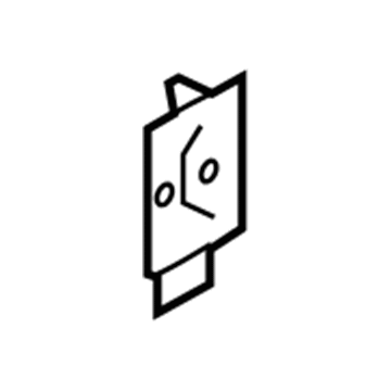 Infiniti G5134-4GA0A Closing Plate-Side Member, Front RH