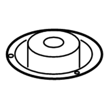 Kia 546202K000 Seat Assembly-Spring, Upper