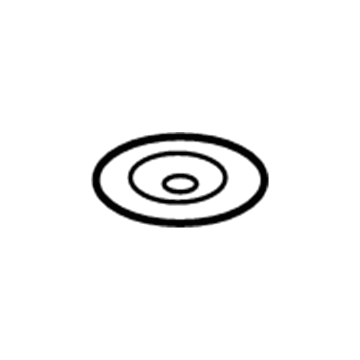 Kia 546272K000 Cover-Insulator Dust
