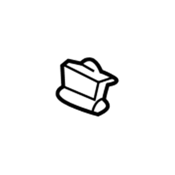 Acura 83406-SR4-J00 Hinge, Armrest