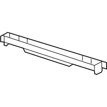Mopar 55395682AD CROSSMEMBER-Rear Frame