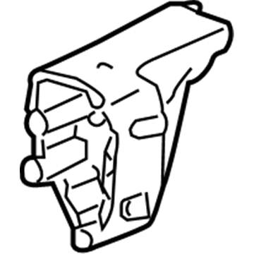 Acura 50610-SDB-A01 Bracket, Rear Engine Mounting