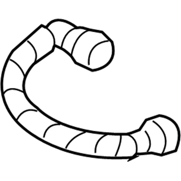 GM 19366736 Hose Asm, Rear Brake Front