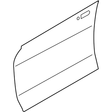 Hyundai 76111-S1000 Panel-Front Door Outer, LH