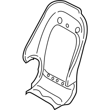 Ford GD9Z-5460762-AA Rear Panel