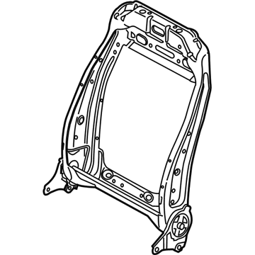 Ford GU5Z-5461018-B Seat Back Frame