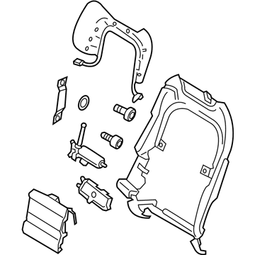 Ford GD9Z-5861019-CAA Support Frame