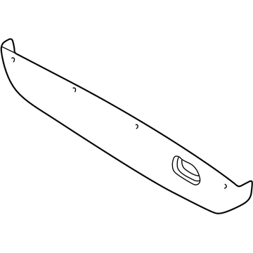 BMW 51-49-8-176-181 Trim Panel, Trunk Lid