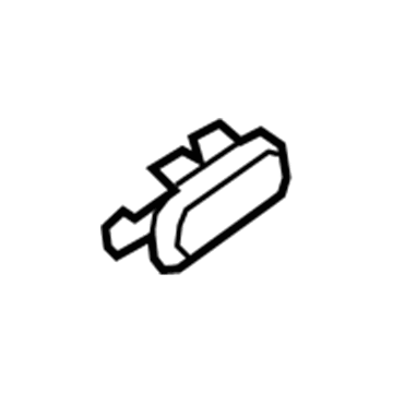 GM 20951246 Center Pillar Trim Cap