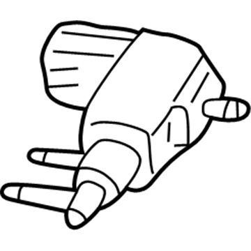 Nissan 14933-7J400 Valve Control