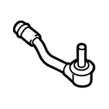 Kia 56820C1000 End Assembly-Tie Rod, LH