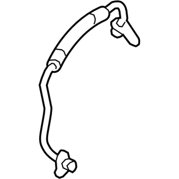 BMW 11-42-7-585-402 Oil Pipe Inlet