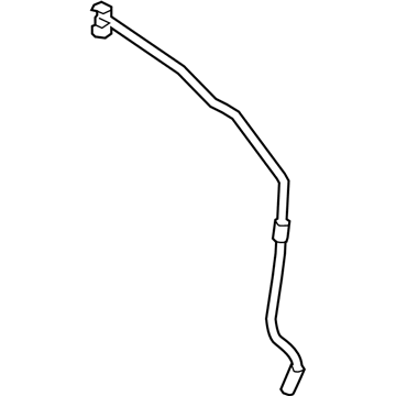 BMW 11-65-7-588-771 Vacuum Pipe