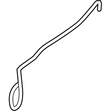 BMW 11-65-7-588-773 Vacuum Pipe