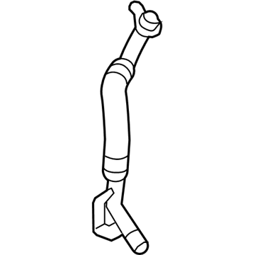 BMW 11-42-7-585-403 Oil Pipe Outlet