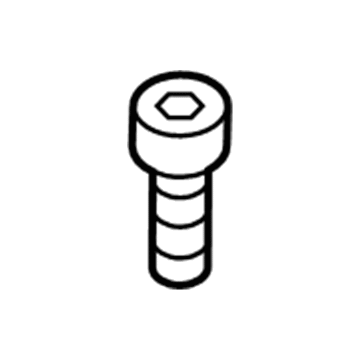 BMW 11-65-7-609-303 Isa Screw