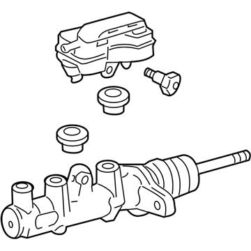 Lexus 47201-50350 Cylinder Sub-Assy, Brake Master
