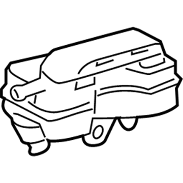 Lexus 47221-50080 Reservoir Sub-Assy, Brake Master Cylinder