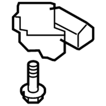 Infiniti 91295-1BA1B Motor Assy-Sunroof