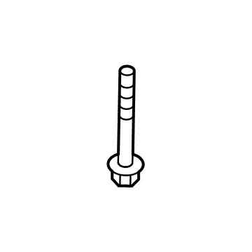 Nissan 55222-6RA0A Bolt