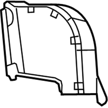 Mopar 4892655AA Cover-Timing Belt