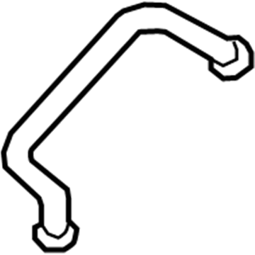 Ford DS7Z-6A664-G Crankcase Tube