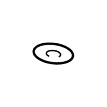GM 84313267 Hinge Gasket