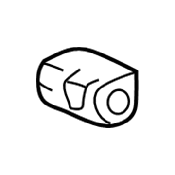 Honda 51306-S87-A01 Bush, Stabilizer Holder (27.2MM)