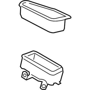 Ford EM5Z-78044A74-B Passenger Inflator Module
