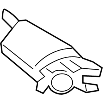Ford CJ5Z-58043B13-BA Driver Air Bag