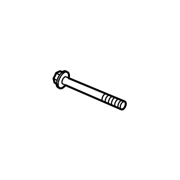 Honda 90167-SEA-E11 Bolt, Flange (12X95)