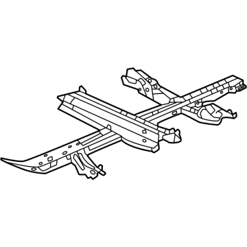 Honda 65110-T20-305ZZ FRAME, R- FR- FLOOR