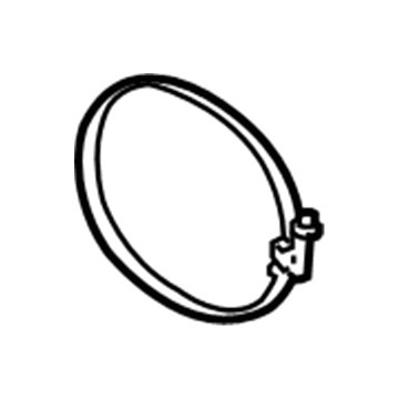 BMW 18-11-1-763-219 Hose Clamp