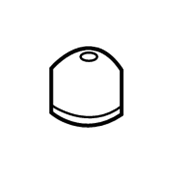 BMW 13-71-7-539-903 Rubber Buffer