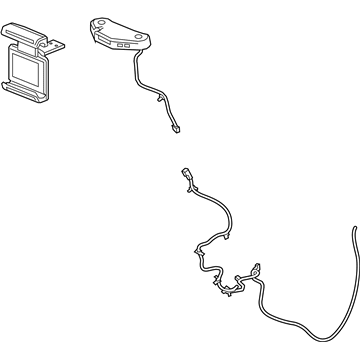 GM 84142765 Mount Kit