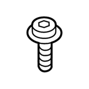 BMW 07-11-9-905-727 Hex Bolt With Washer