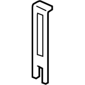 GM 15281294 Headlamp Assembly Clip