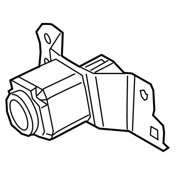 Lexus 867B0-06070 Camera Assembly, Tv W/DY