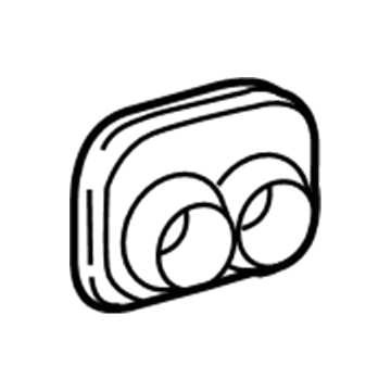 Toyota 87128-74010 Heater Core Grommet