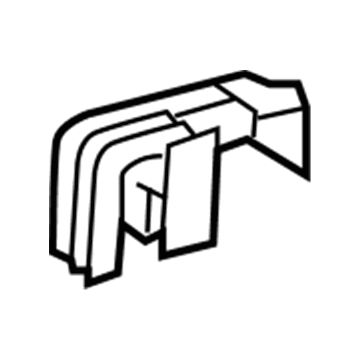Toyota 87237-74010 Heater Core Cover