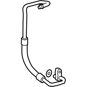 GM 84572914 Inlet Tube