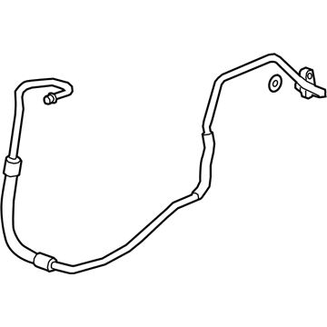 GM 84572915 Outlet Tube