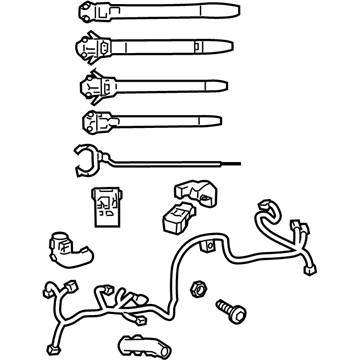 Acura 32111-RWC-A51 Sub-Wire, Starter