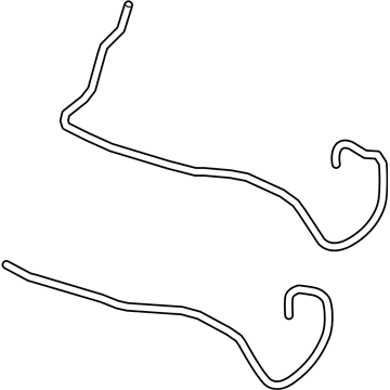 BMW 16-19-7-244-286 Set, Filler/Bleeder Pipe