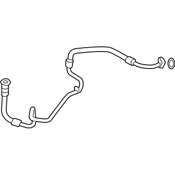 BMW 17-22-7-636-940 Oil Cooling Pipe Inlet